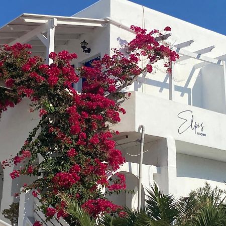 Elpis Rooms Mylopotas Dış mekan fotoğraf