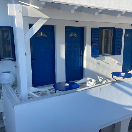 Elpis Rooms Mylopotas Dış mekan fotoğraf