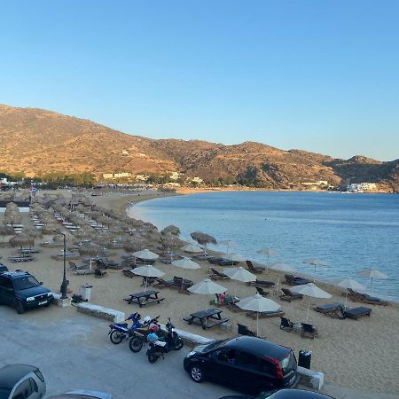 Elpis Rooms Mylopotas Dış mekan fotoğraf