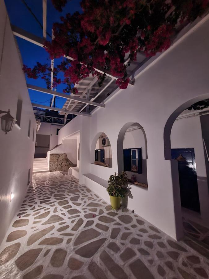 Elpis Rooms Mylopotas Dış mekan fotoğraf
