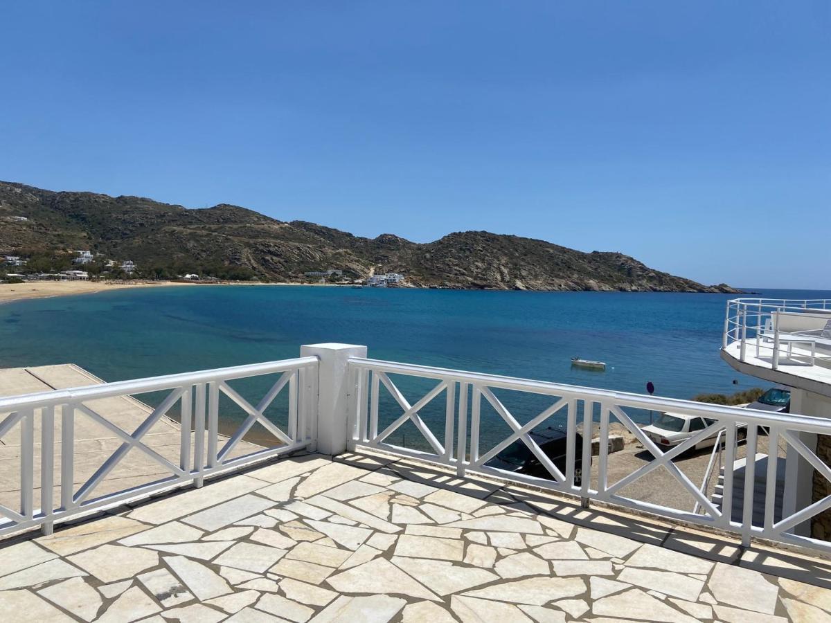Elpis Rooms Mylopotas Dış mekan fotoğraf