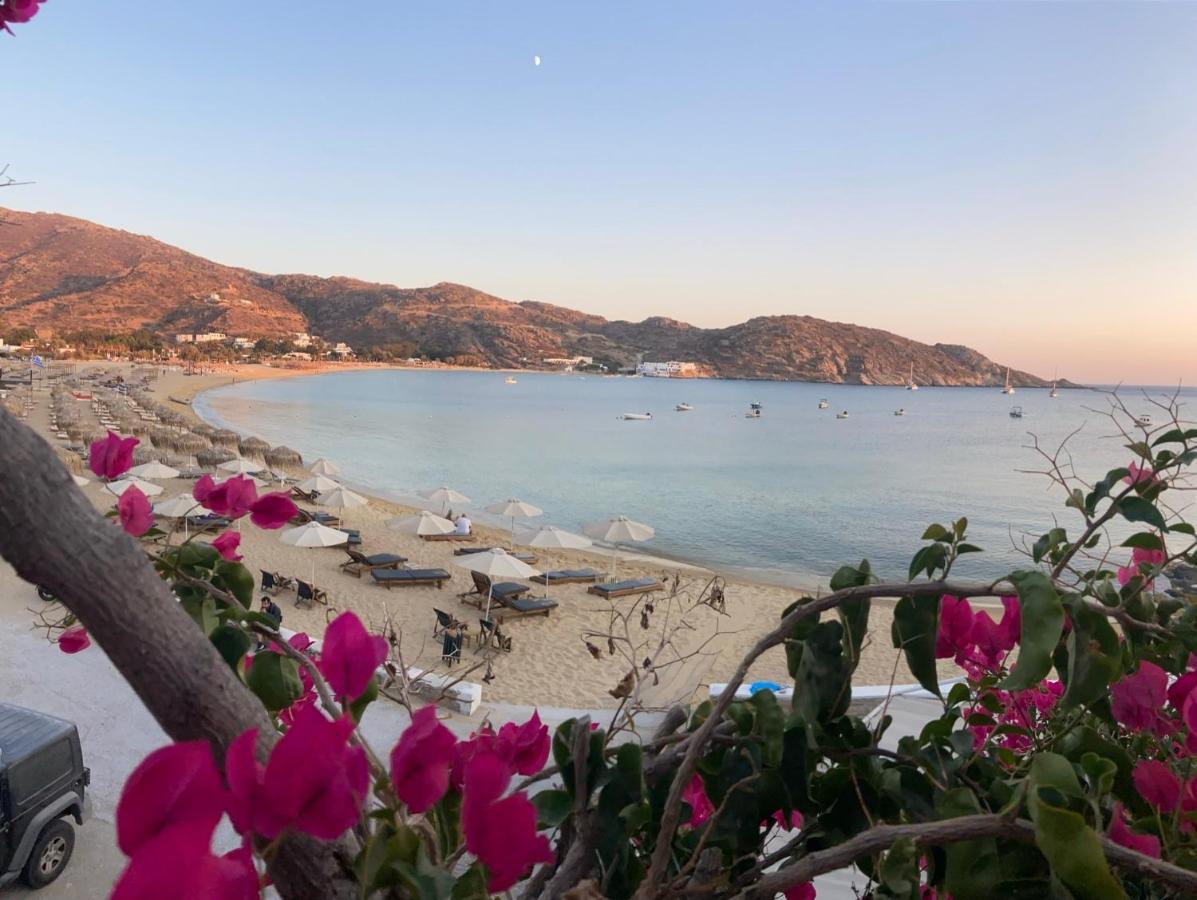 Elpis Rooms Mylopotas Dış mekan fotoğraf