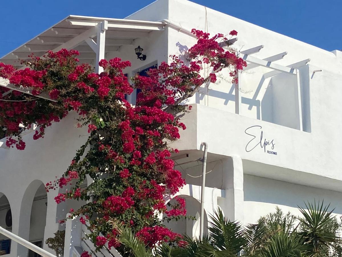Elpis Rooms Mylopotas Dış mekan fotoğraf