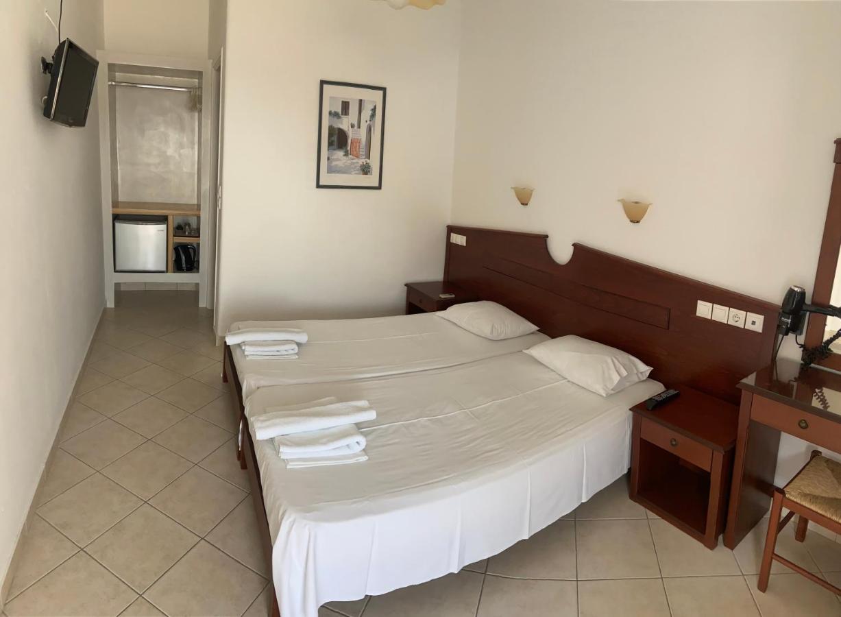 Elpis Rooms Mylopotas Dış mekan fotoğraf