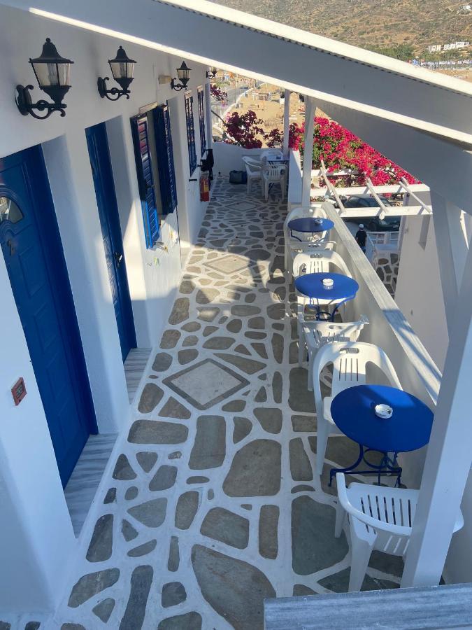 Elpis Rooms Mylopotas Dış mekan fotoğraf