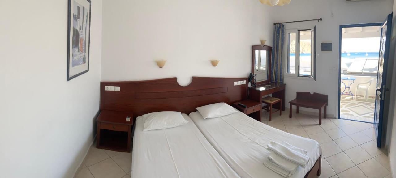 Elpis Rooms Mylopotas Dış mekan fotoğraf