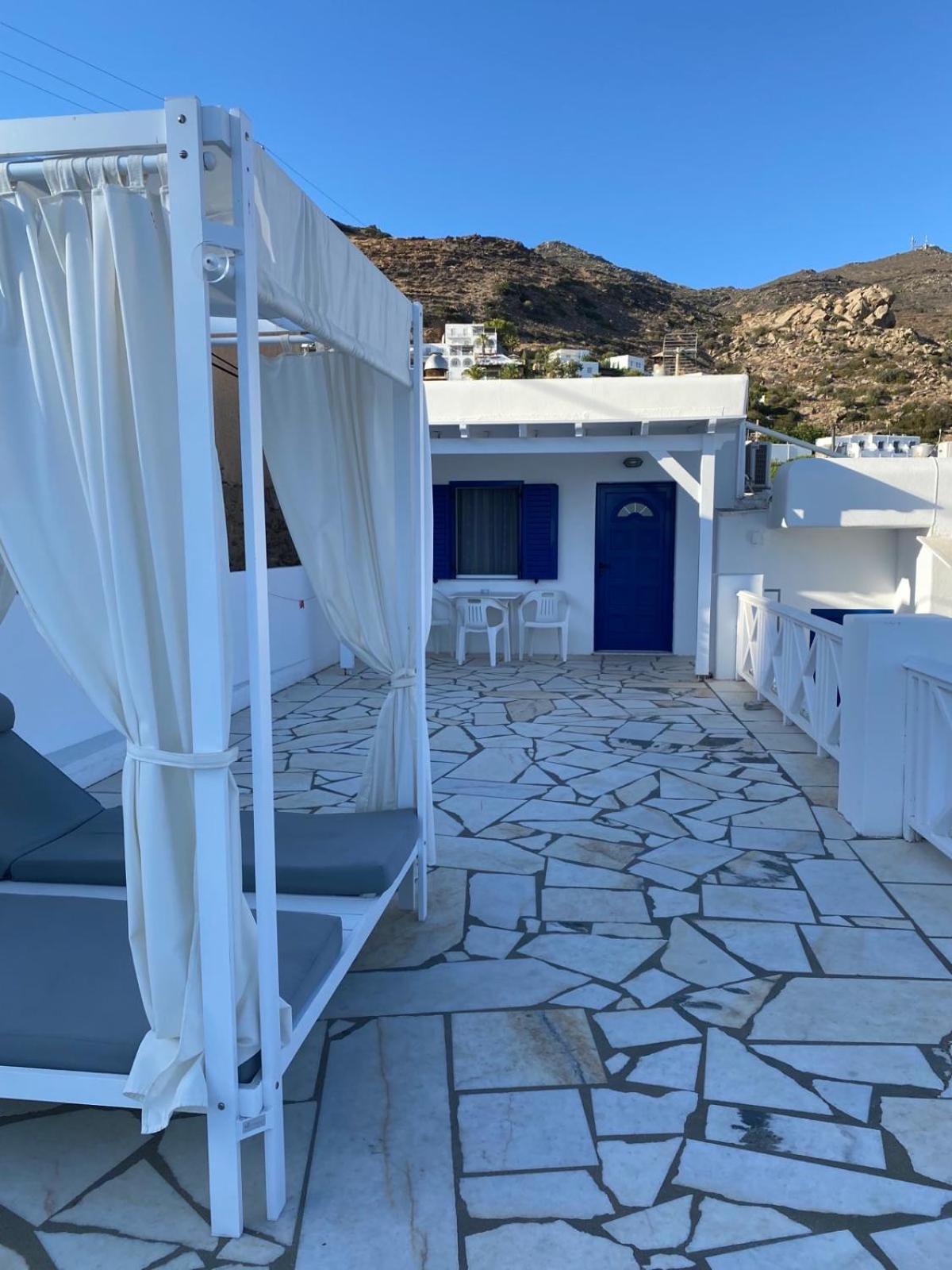 Elpis Rooms Mylopotas Dış mekan fotoğraf