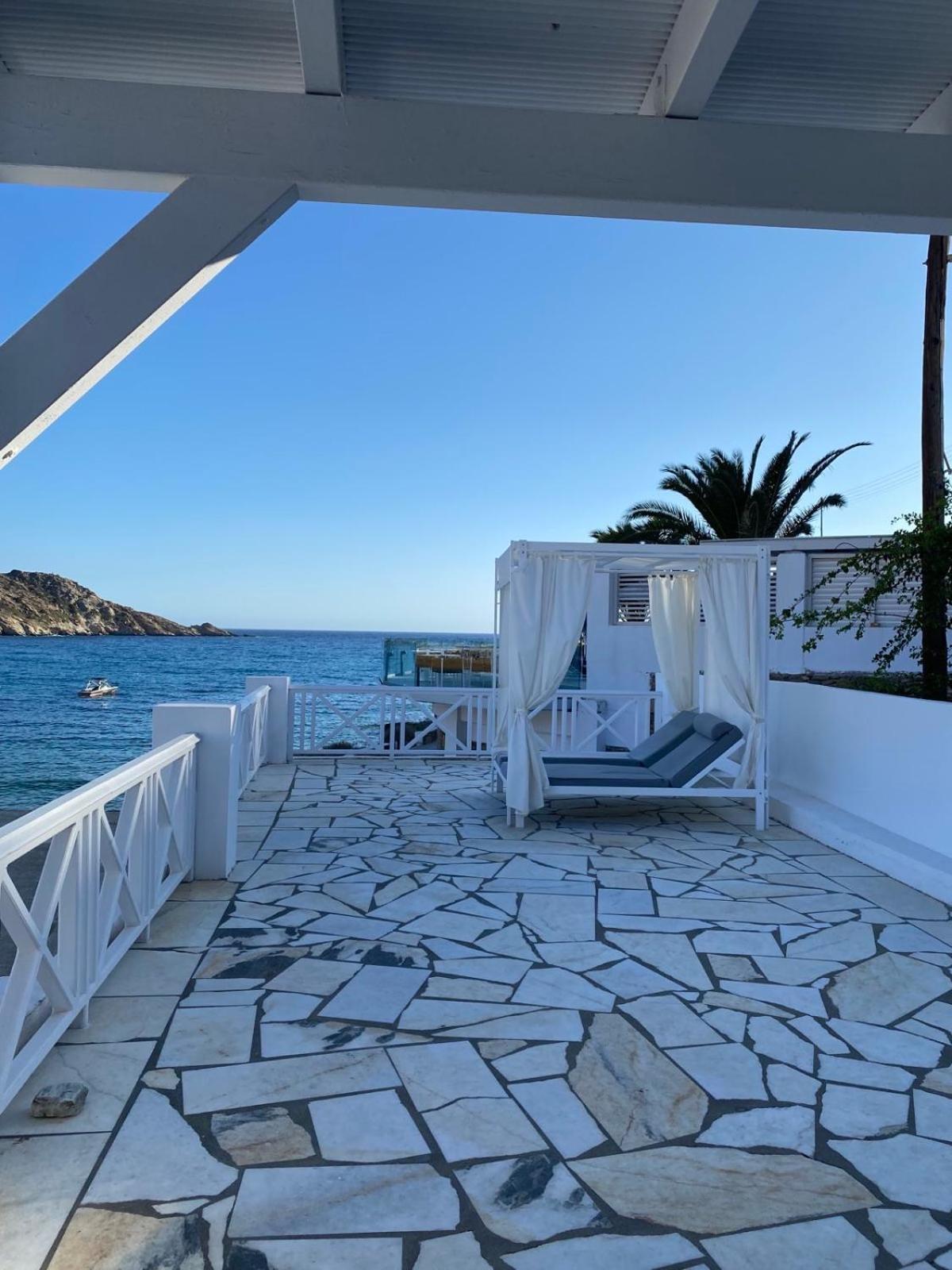 Elpis Rooms Mylopotas Dış mekan fotoğraf