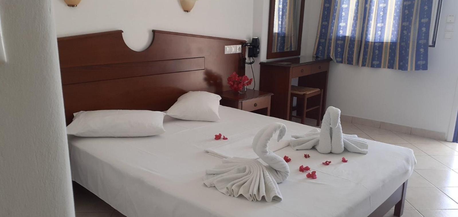 Elpis Rooms Mylopotas Dış mekan fotoğraf