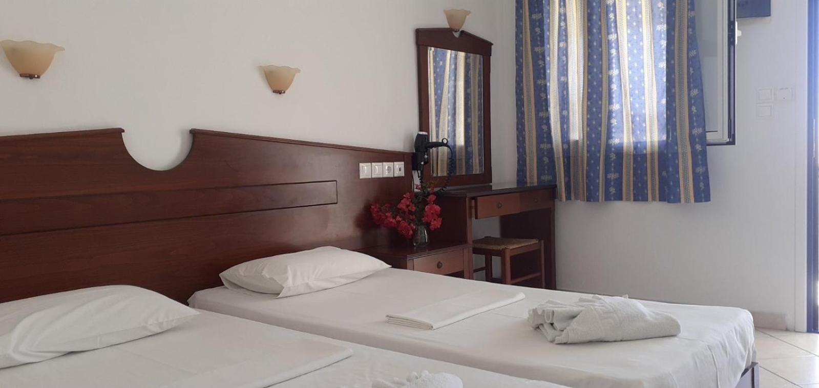Elpis Rooms Mylopotas Oda fotoğraf